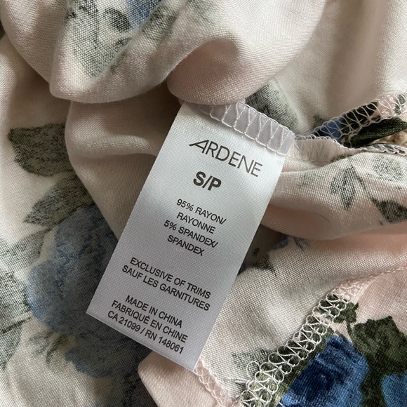 🔸 Ardene 🔸 floral tank top - Picture 4 of 5
